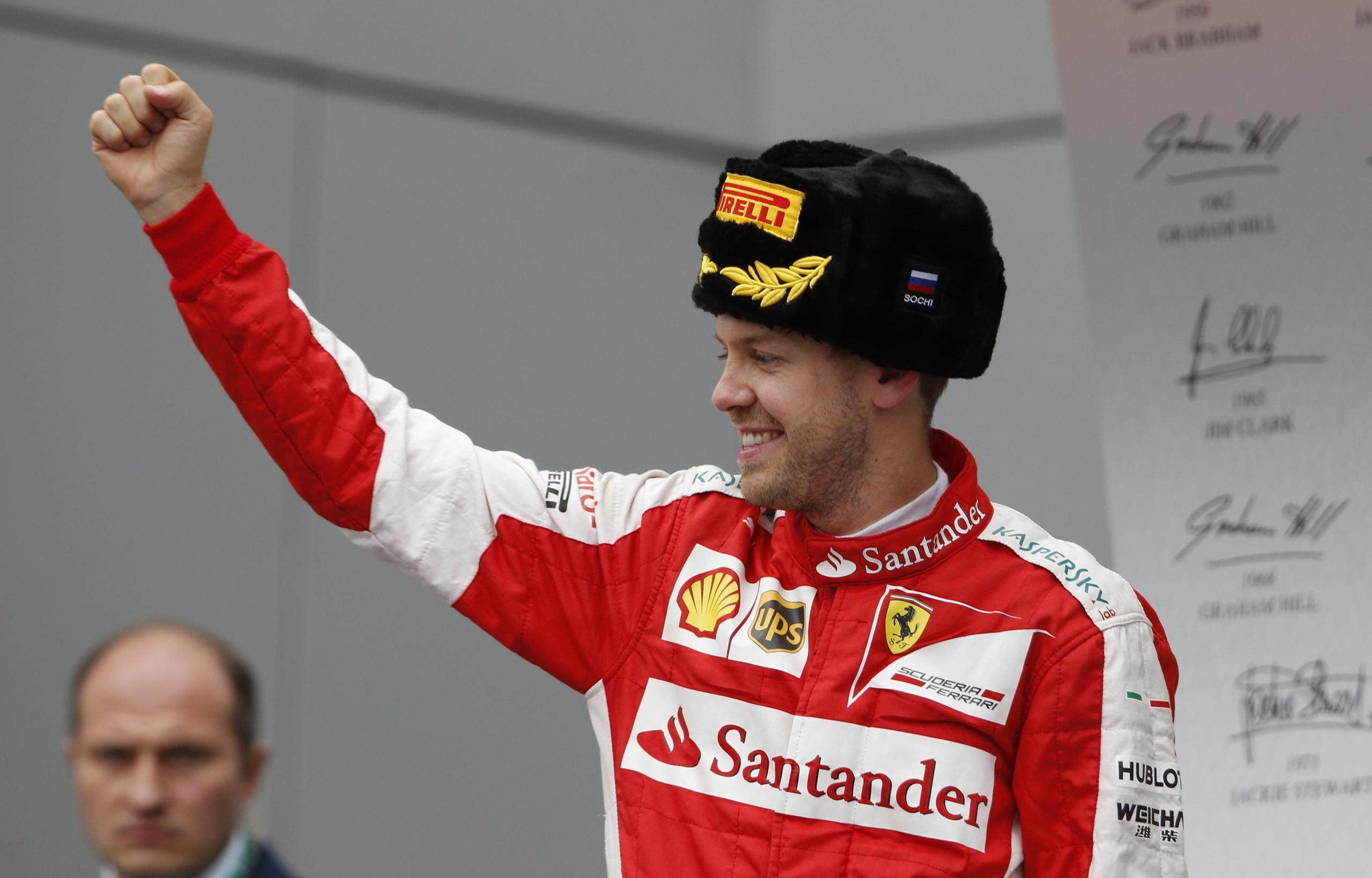 Formula 1 Vettel Ci Stiamo Avvicinando Alla Mercedes