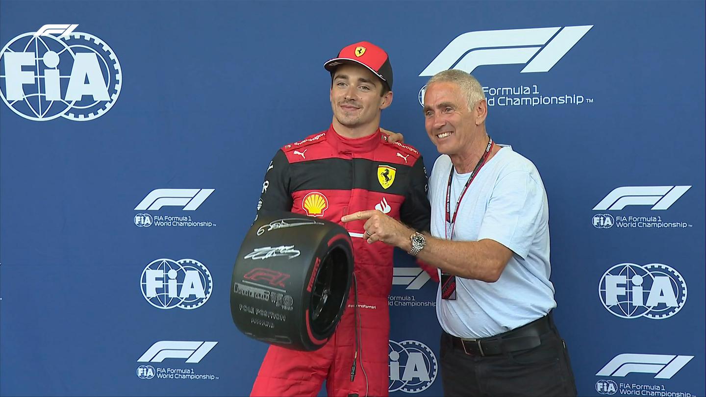 F1 Baku Leclerc Conquista La Pole Perez Secondo E Verstappen Terzo