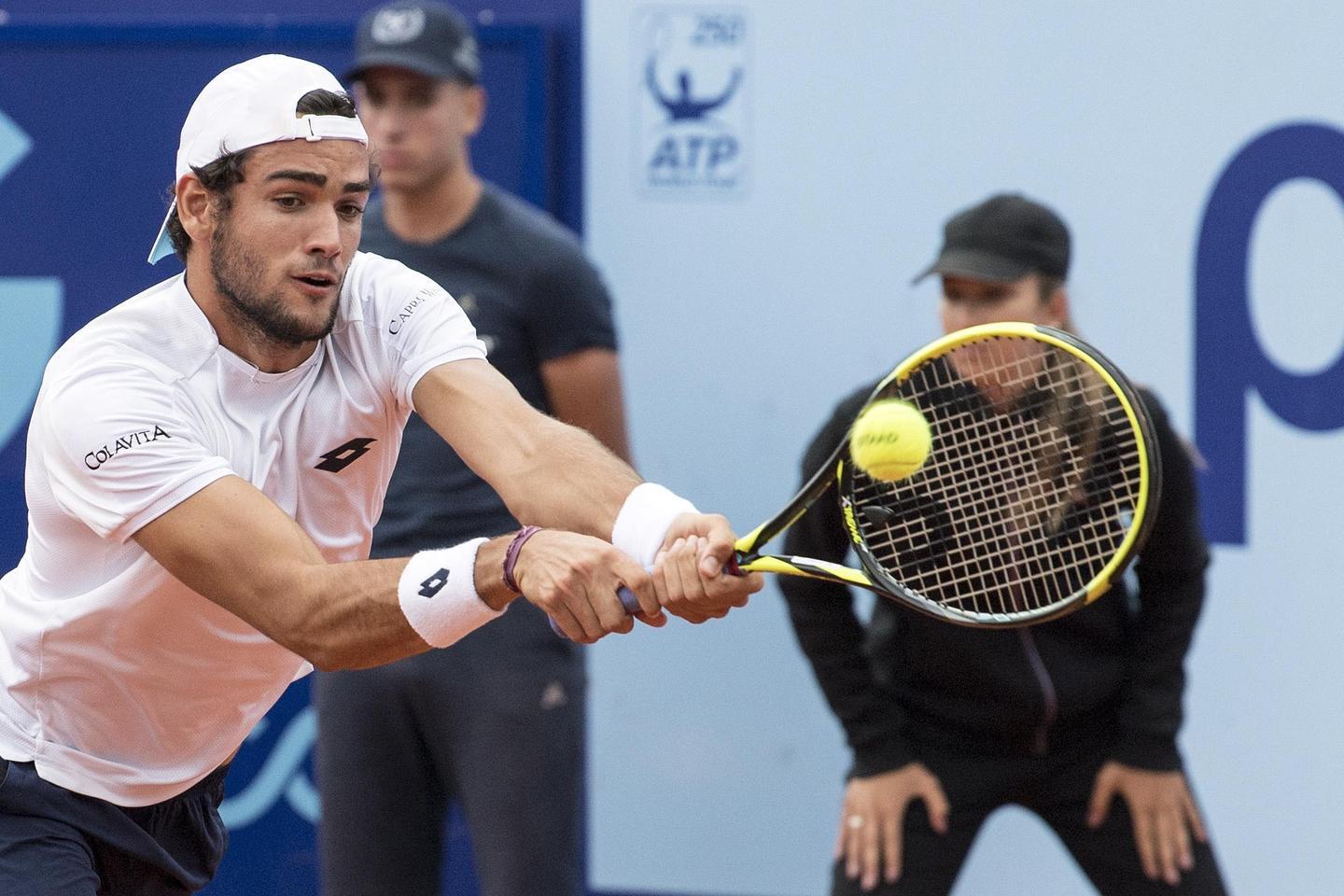 Tennis Matteo Berrettini In Finale A Gstaad E La Prima In Carriera