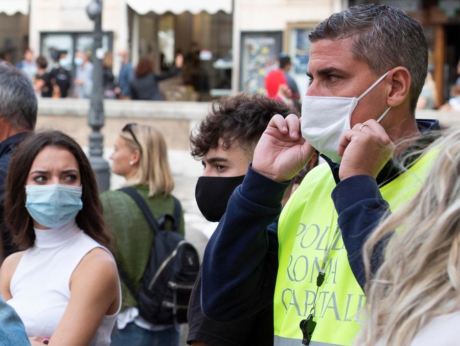 Covid Oggi A Roma E Nel Lazio Bollettino 6 Maggio 3 807 Nuovi Casi 8