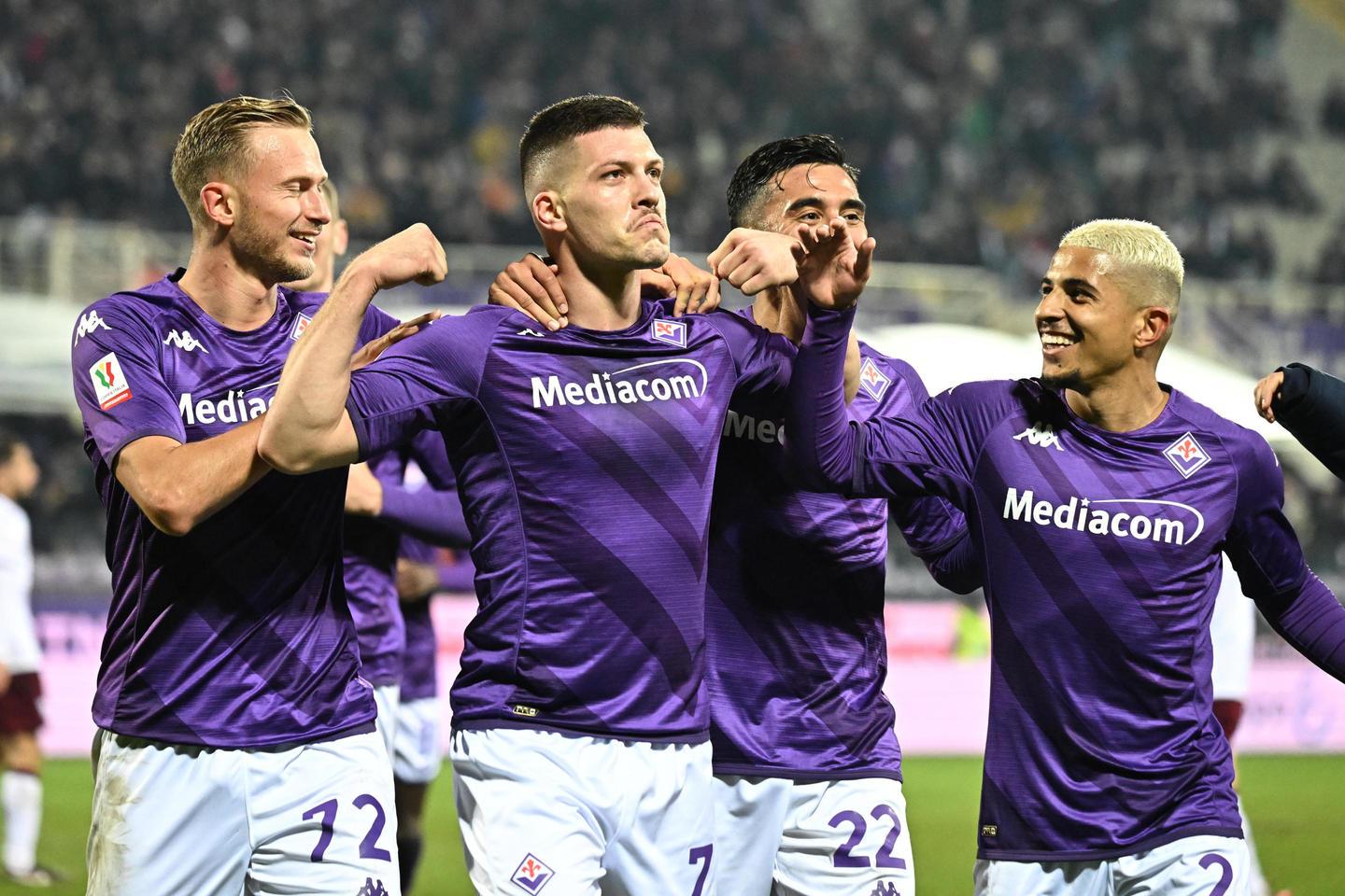 Coppa Italia Fiorentina Torino Viola In Semifinale