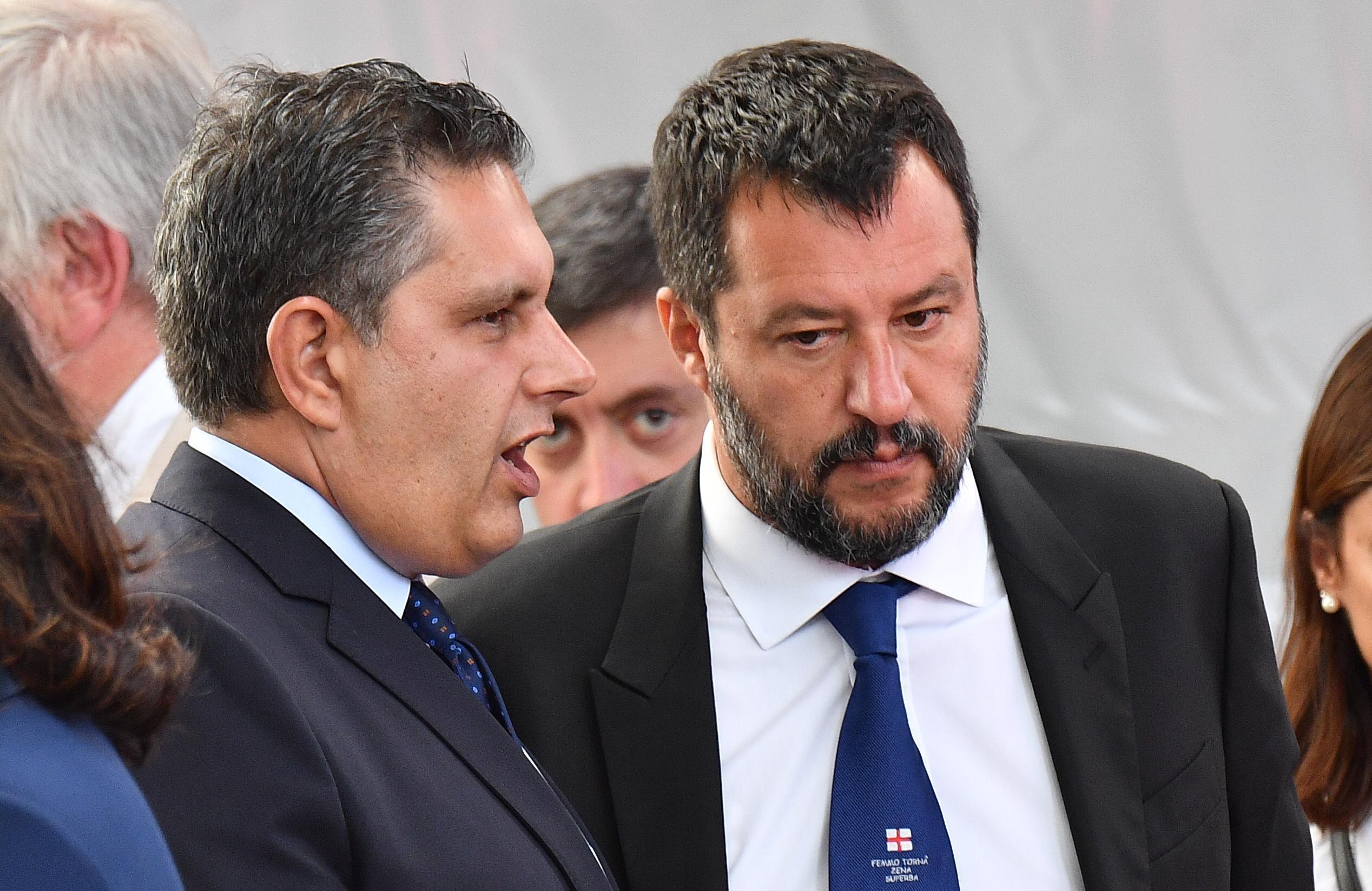 Centrodestra Salvini Nel Mirino Toti Alza Il Tiro Ma La Lega Non Ci Sta