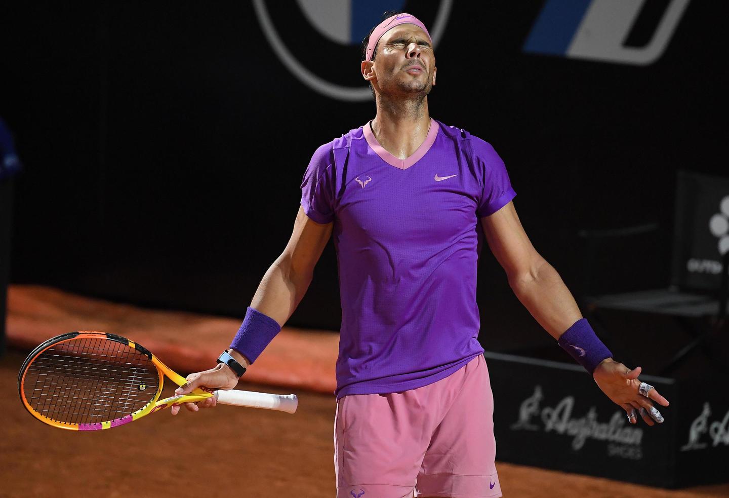 Internazionali D Italia 2021 Nadal Batte Sinner In Due Set E Vola Agli