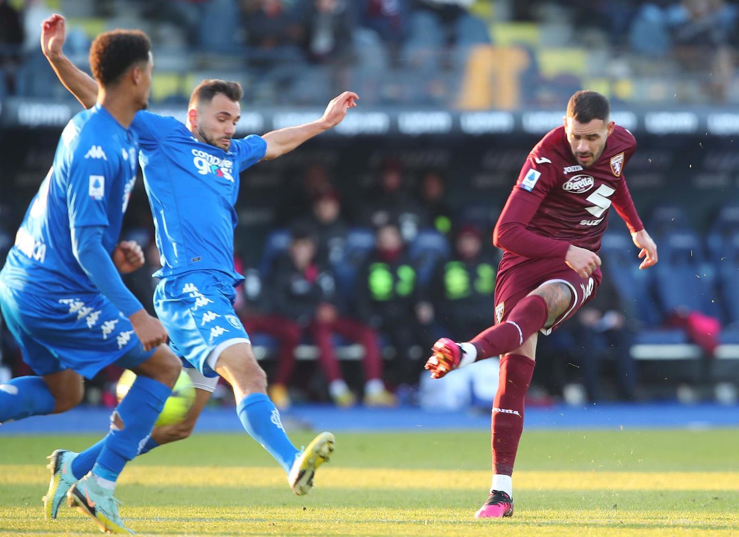 Empoli Torino I Granata Rimontano Due Gol E Sfiorano Anche Il