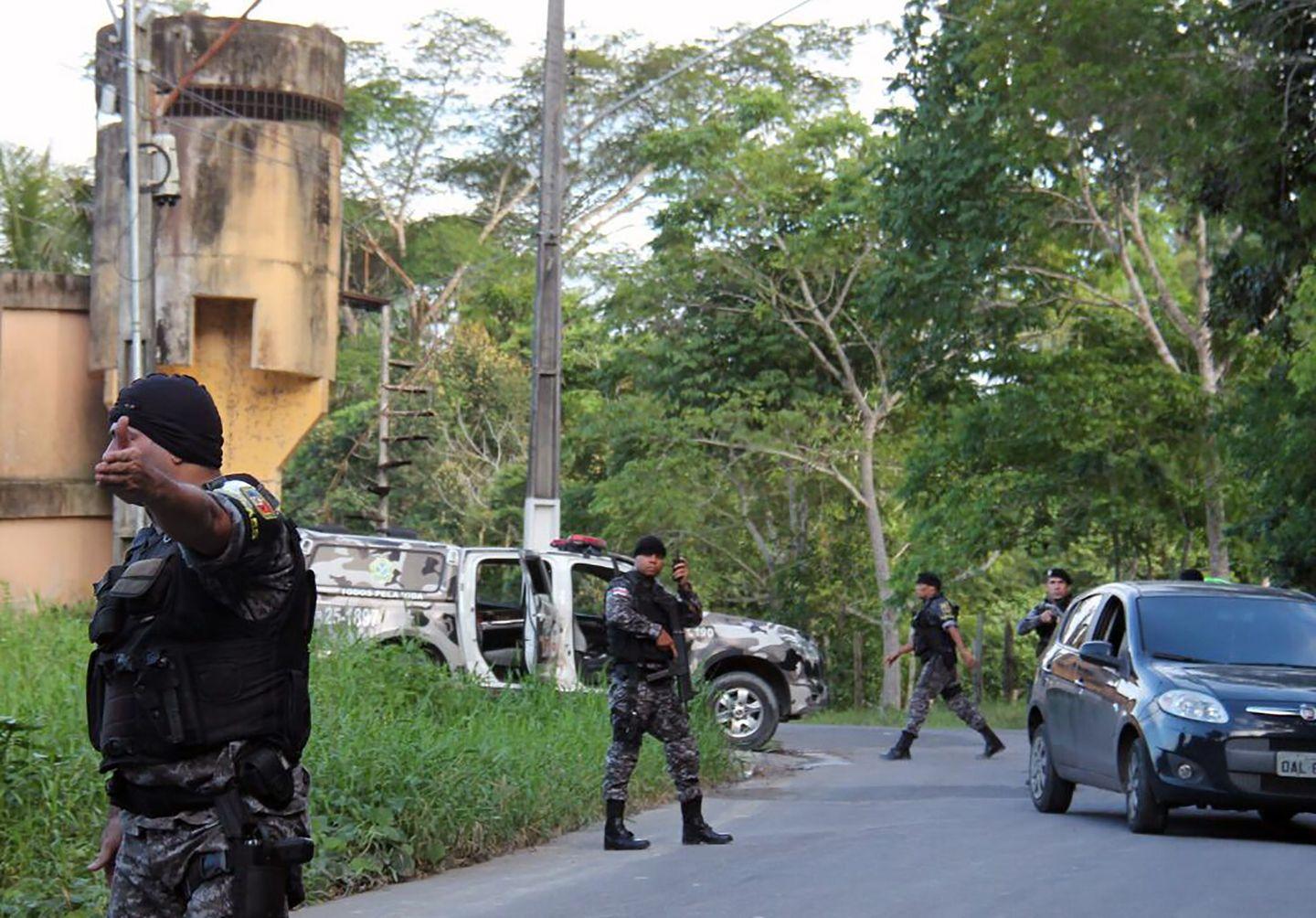 Brasile Rivolta In Carcerea Manaus Almeno 60 Morti