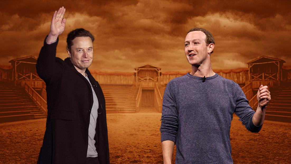 Elon Musk Vs Mark Zuckerberg Come Nata Lidea Del Combattimento Epico