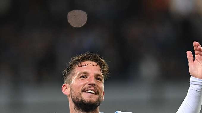 De Laurentiis Mertens Con Noi Per Anni