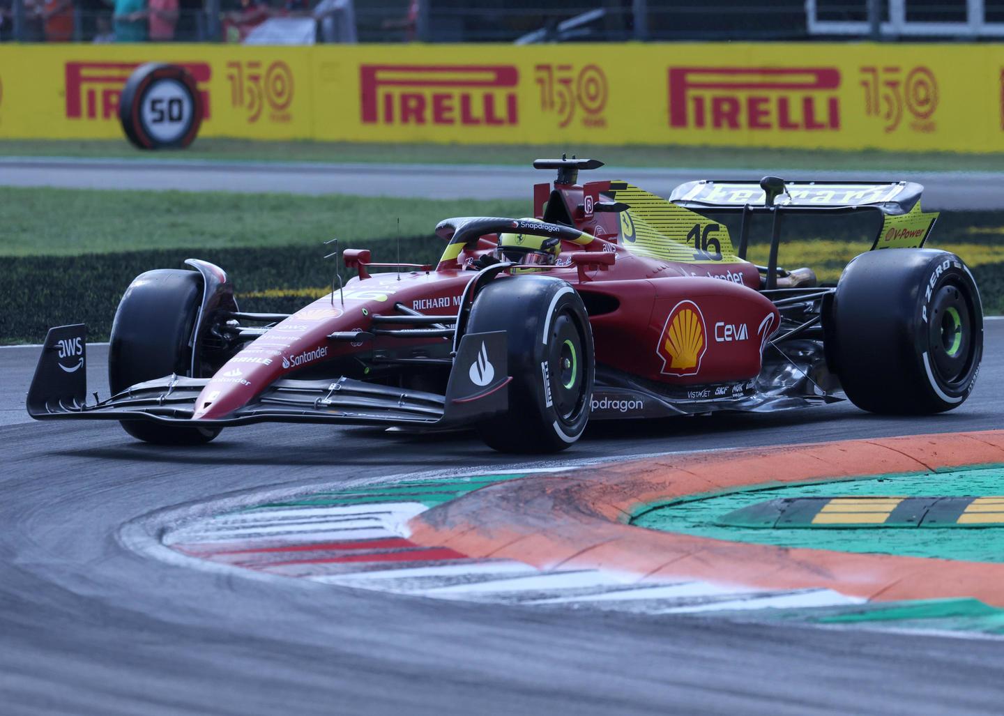 F1 Prove Libere Live A Monza Bene Le Ferrari Fp1 A Leclerc Fp2 A Sainz