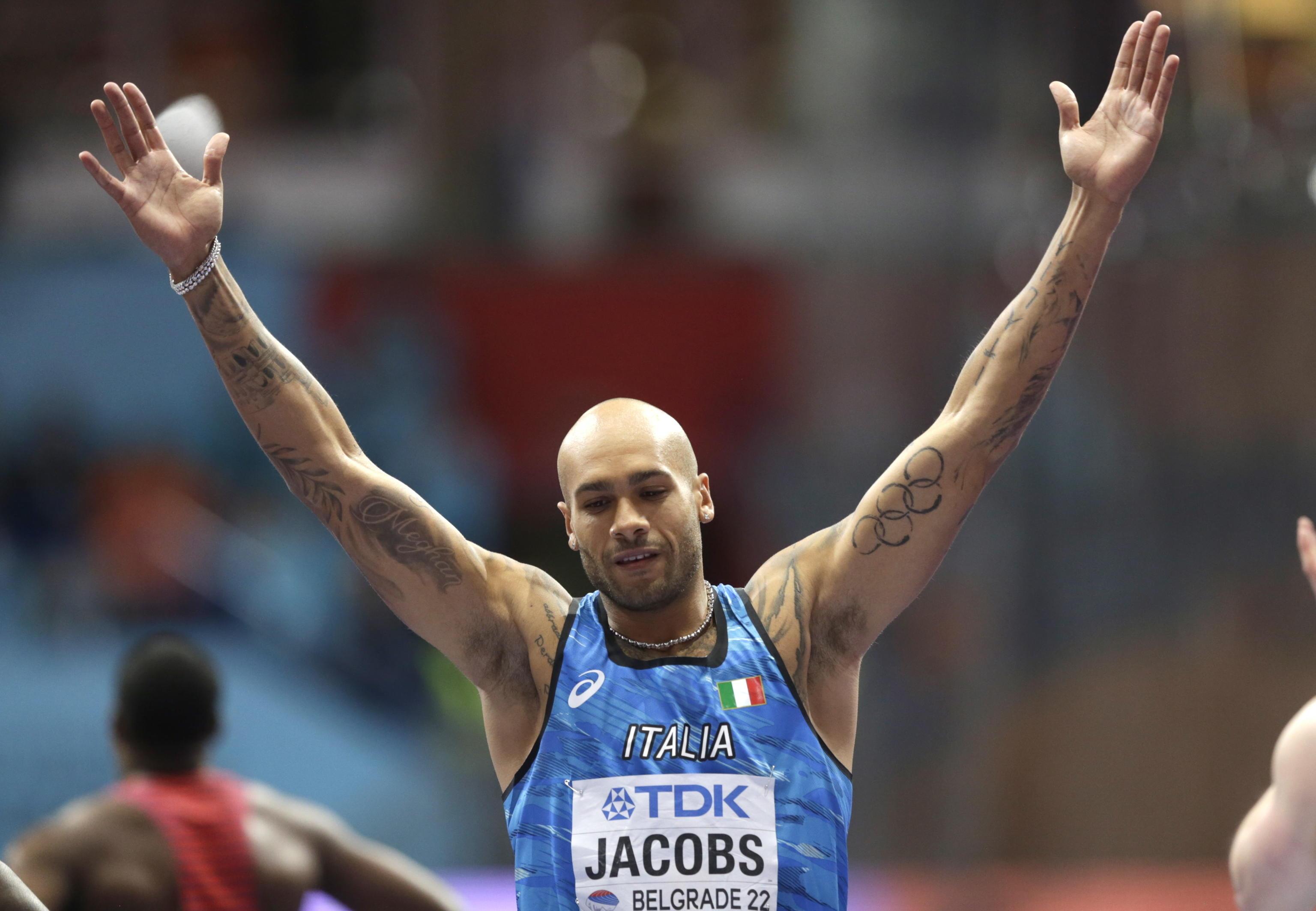 Atletica Scocca L Ora Del Debutto Stagionale Di Jacobs