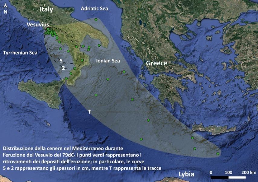 Pompei La Vera Data Dell Eruzione Del Vesuvio La Scoperta Anni Dopo