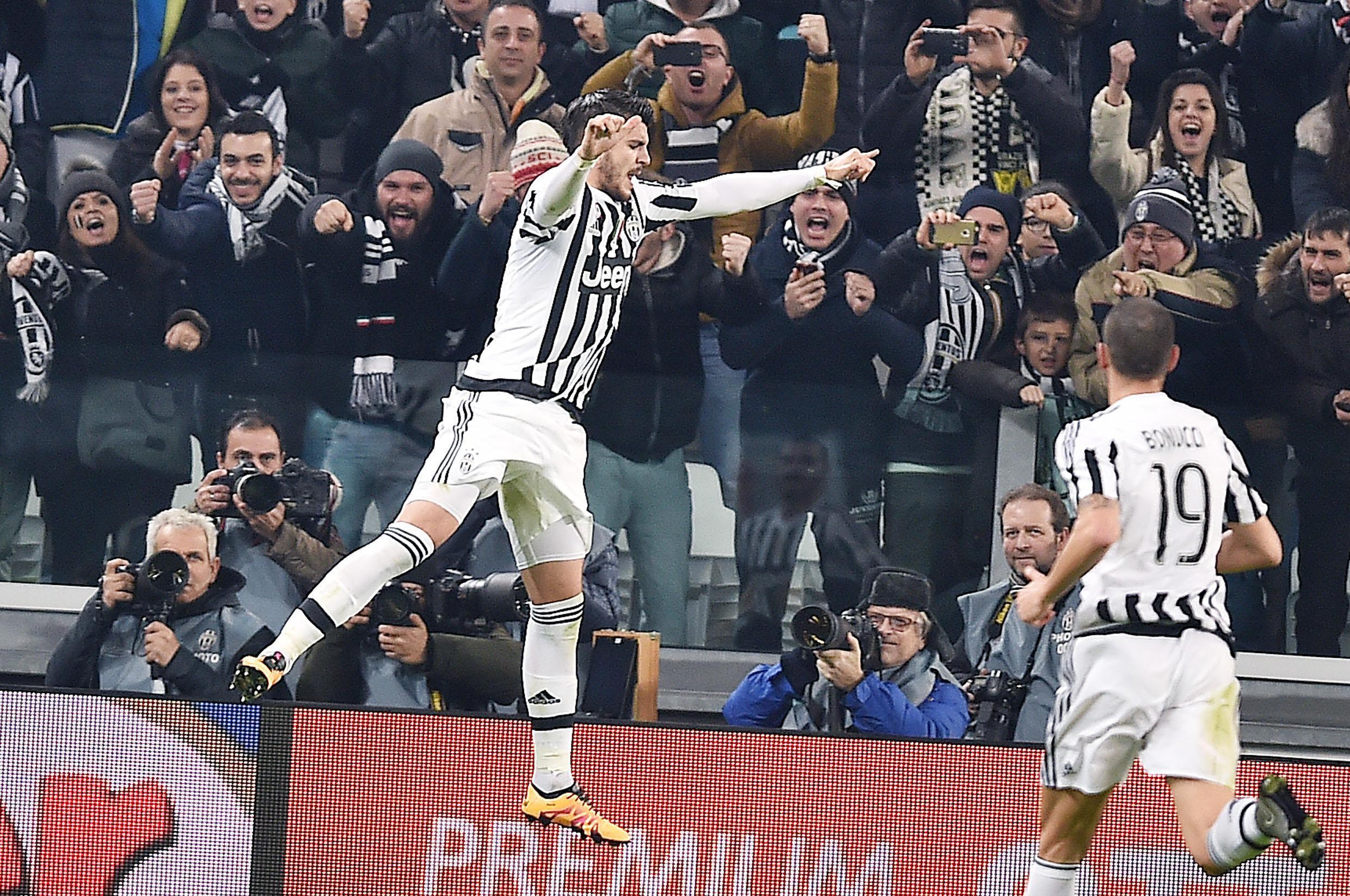 Juventus Inter Morata E Dybala Finale Di Coppa Italia Ipotecata