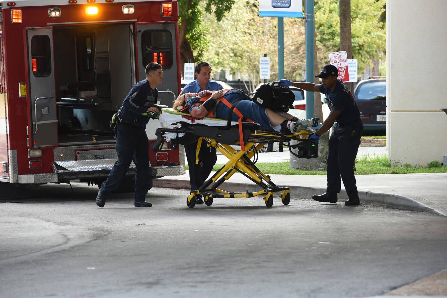 Florida Sparatoria All Aeroporto Di Fort Lauderdale Cinque Morti