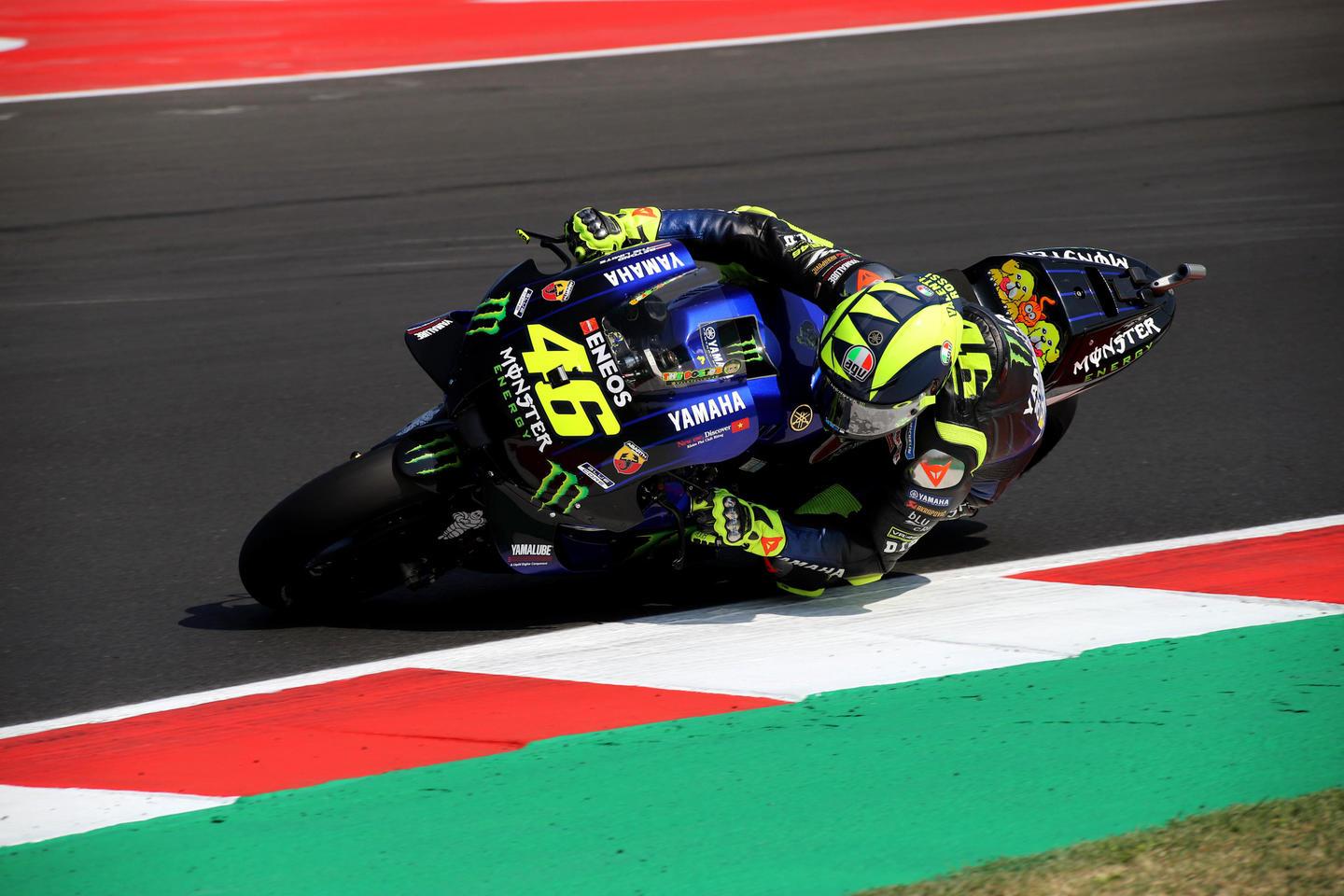 Motogp Emilia Romagna Pole Position Di Vinales La Griglia Di