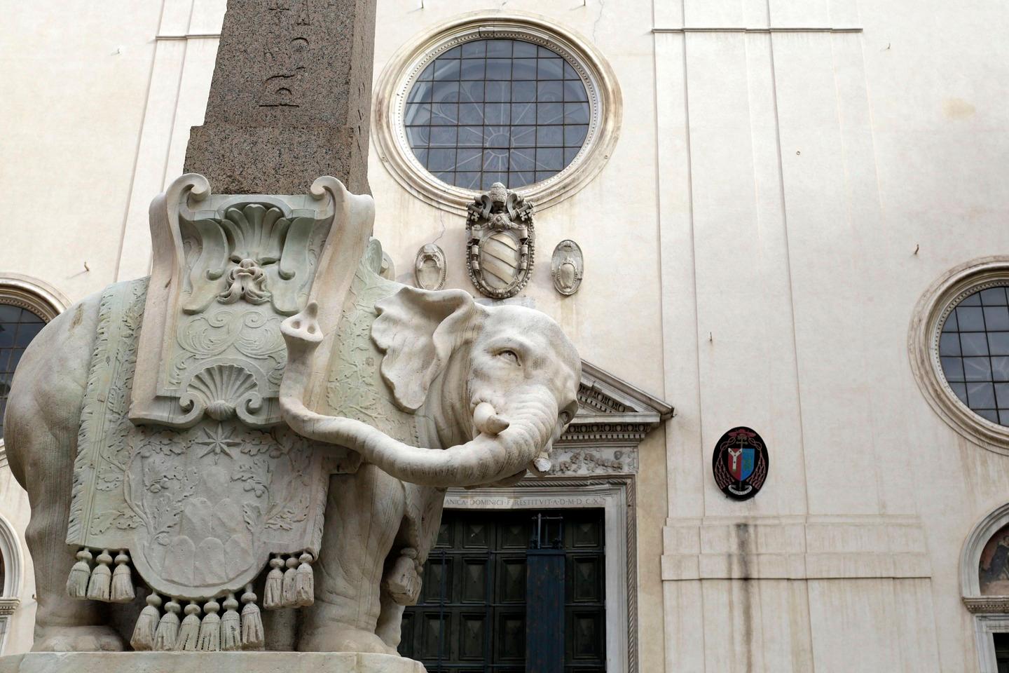 L Elefante E La Battaglia Tra Bernini E I Domenicani