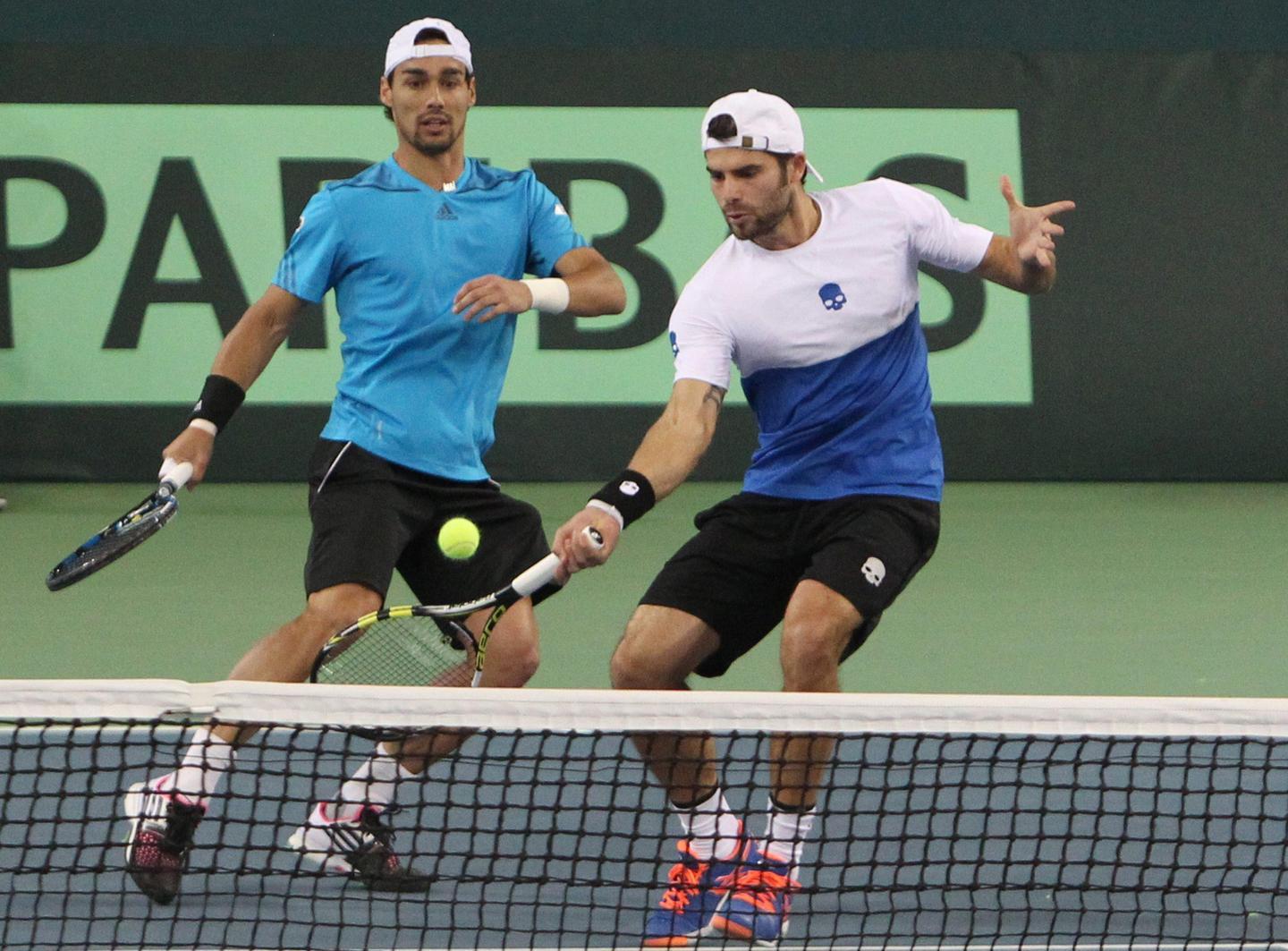 Indian Wells Bolelli E Fognini In Finale Nel Doppio Pennetta Sorpresa