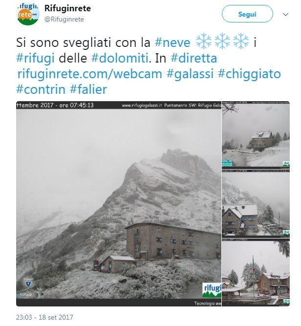 Previsioni Meteo Ancora Pioggia E Neve Temperature A Picco Sotto I 10