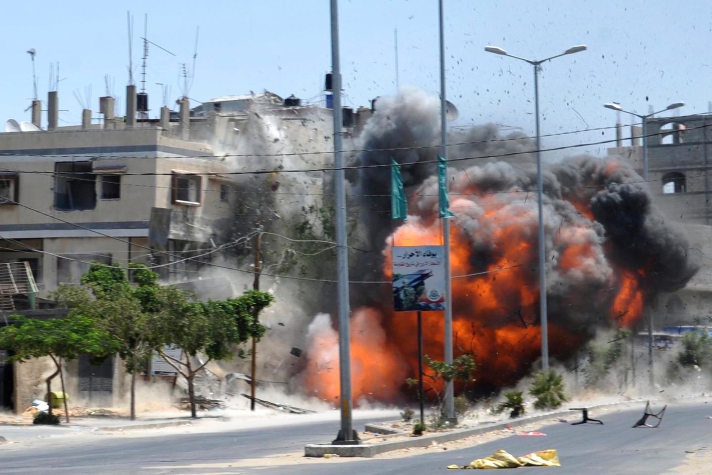 Gaza Abu Mazen Condanna Le Esecuzioni Sommarie Ma Hamas Giustizia