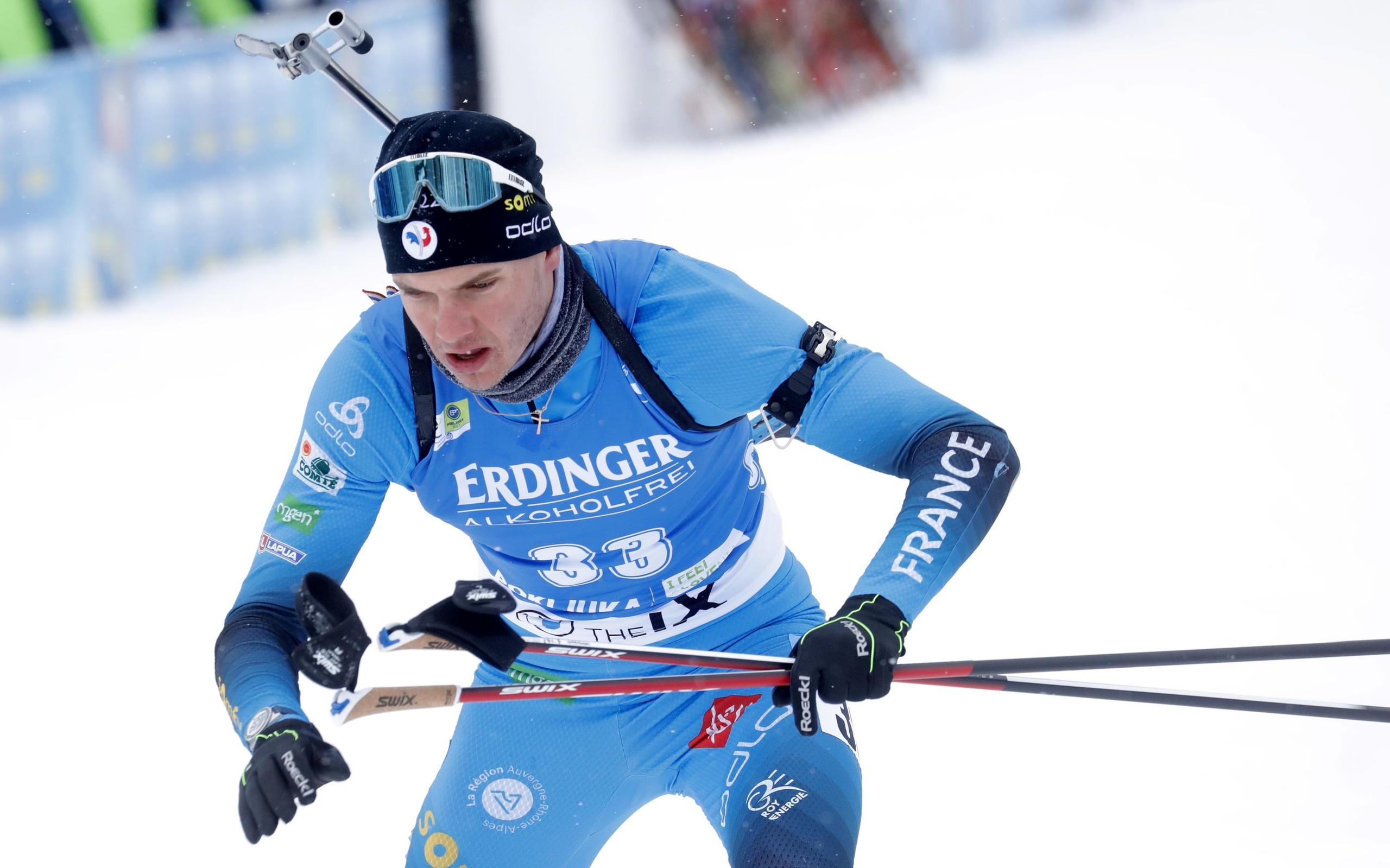 Mondiali Biathlon Jacquelin Domina L Inseguimento Hofer