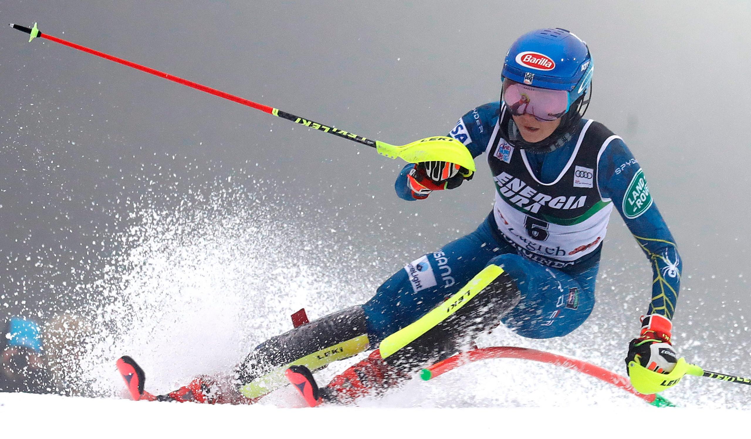 Sci Shiffrin Vince A Flachau Ed Entra Nella Storia Male Le Italiane