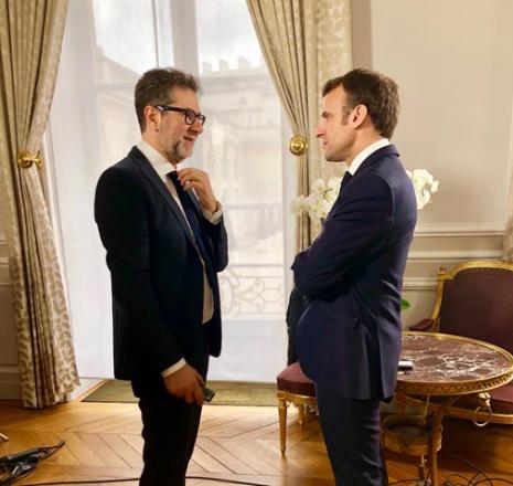 Macron Da Fazio Domenica Il Presidente Francese A Che Tempo Che Fa