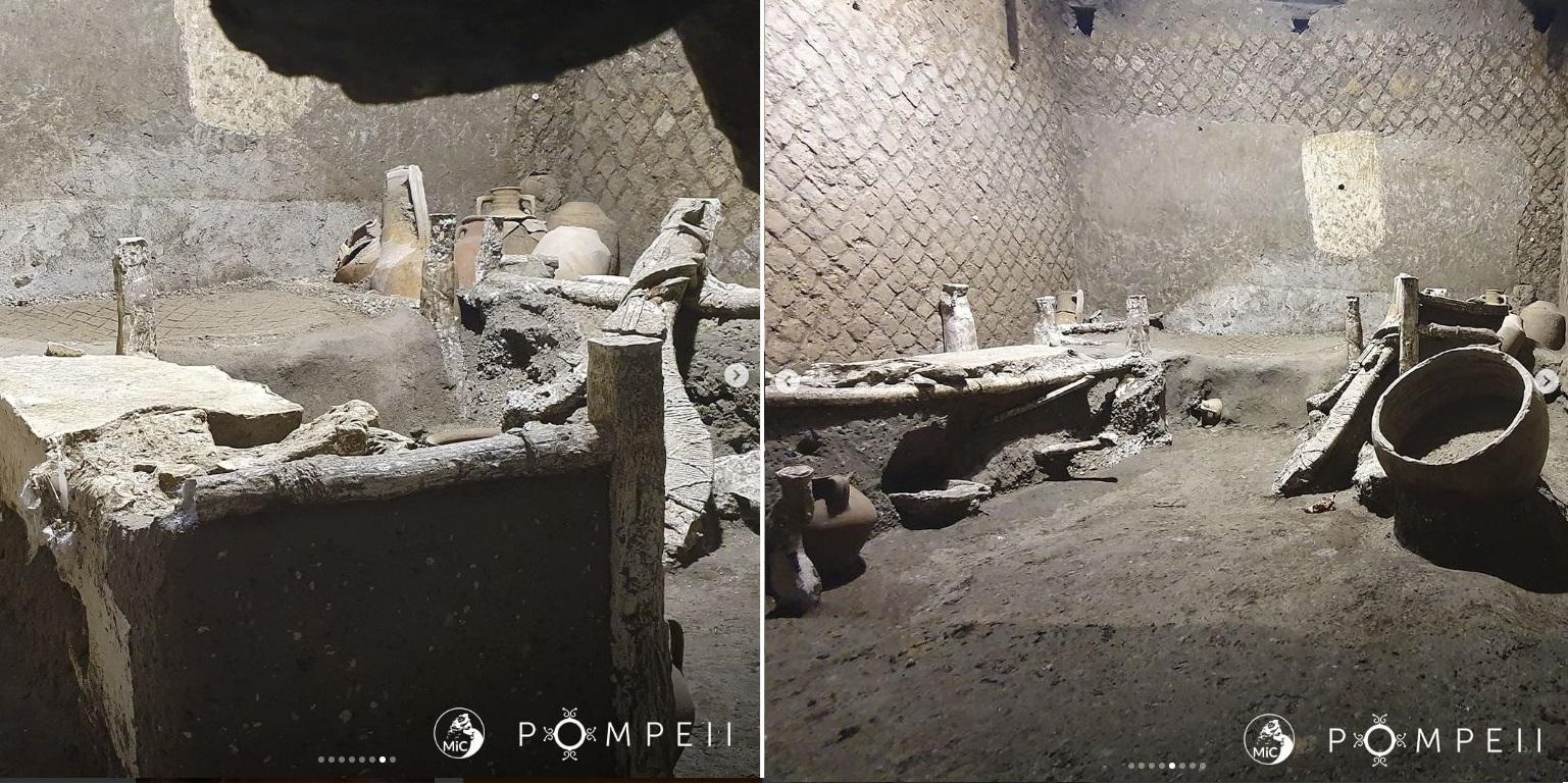 Pompei Scoperta Eccezionale Ecco La Stanza Degli Schiavi