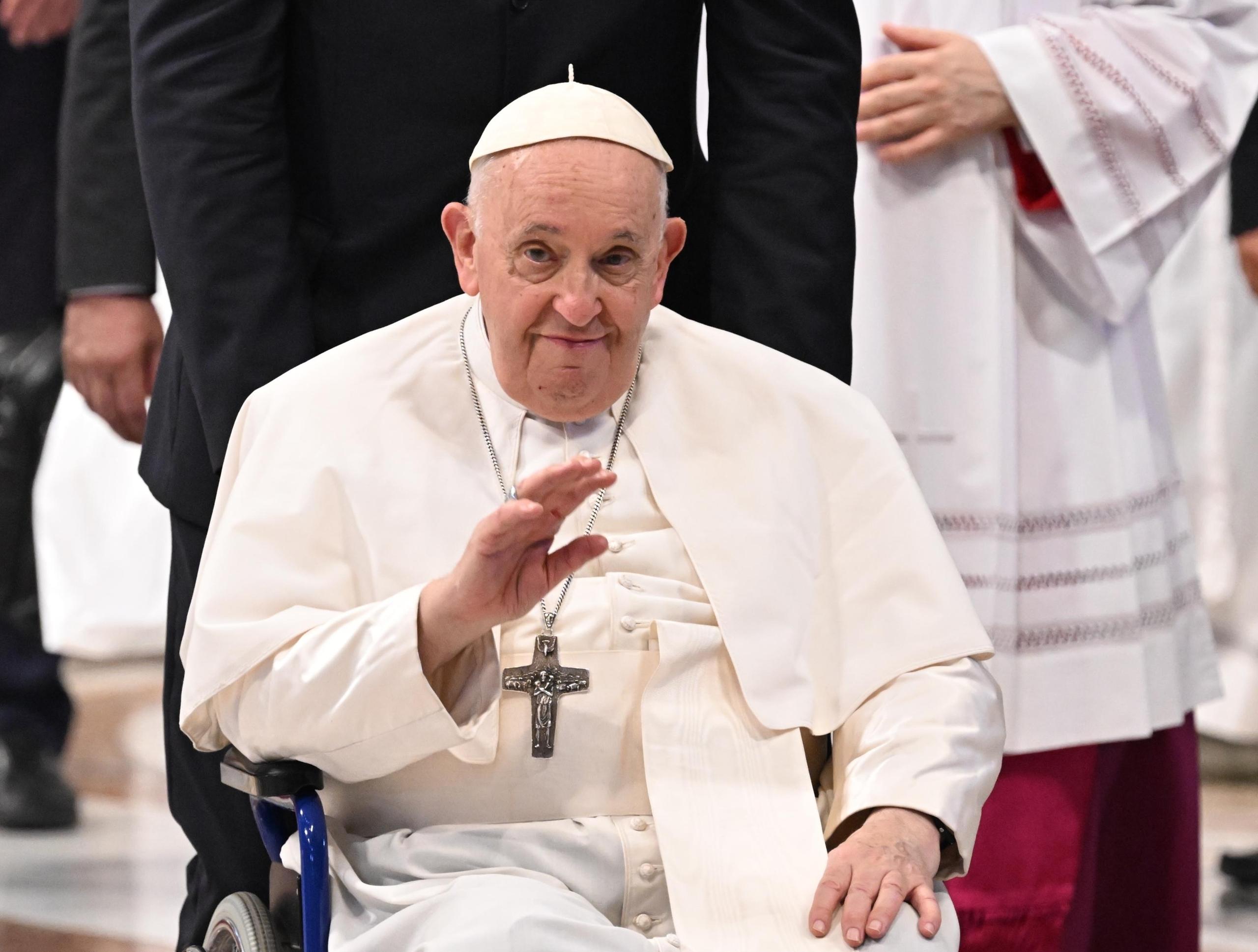 Giornata Mondiale Nonni E Anziani Papa Francesco Non Sono Scarti La