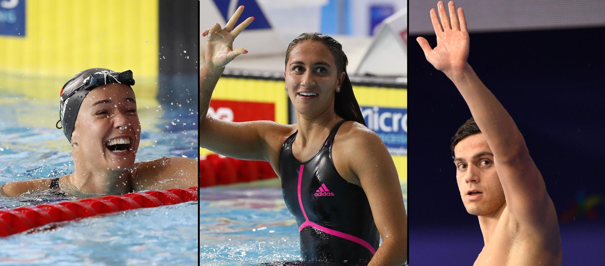 Europei Nuoto 2018 I Risultati Del 9 Agosto Tre Ori Codia Panziera