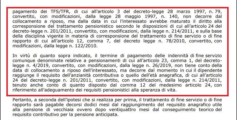 Quota La Beffa Del Tfr Rinviato Per I Dipendenti Pubblici La