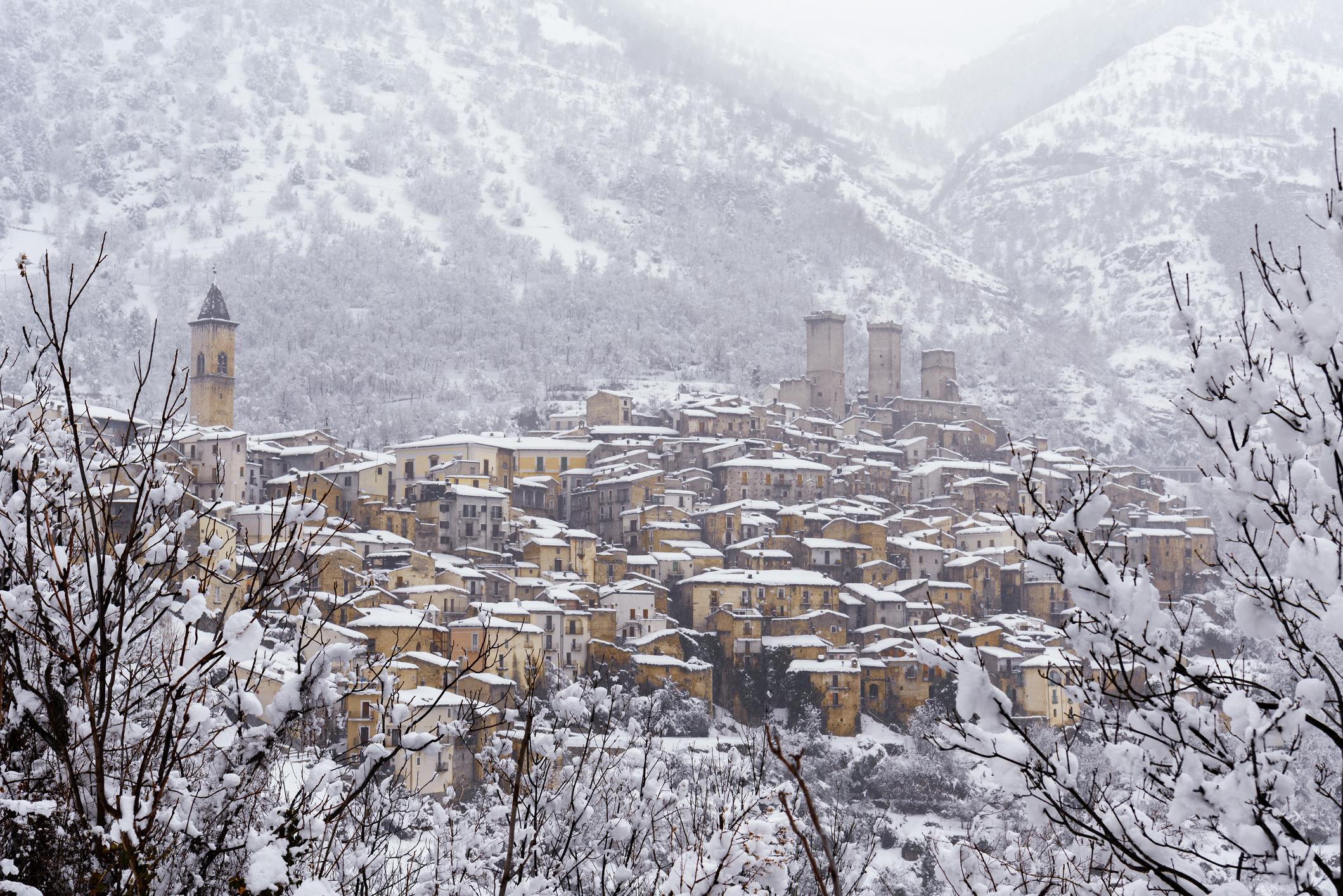 Sciabolata Artica Italia Neve In Arrivo La Mappa Freddo E Vento