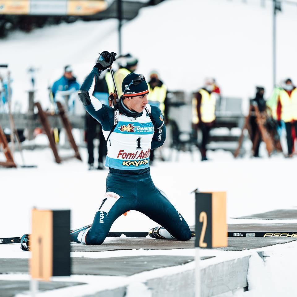 Biathlon A Hochfilzen Esordio Per Daniele Fauner Figlio Di Silvio