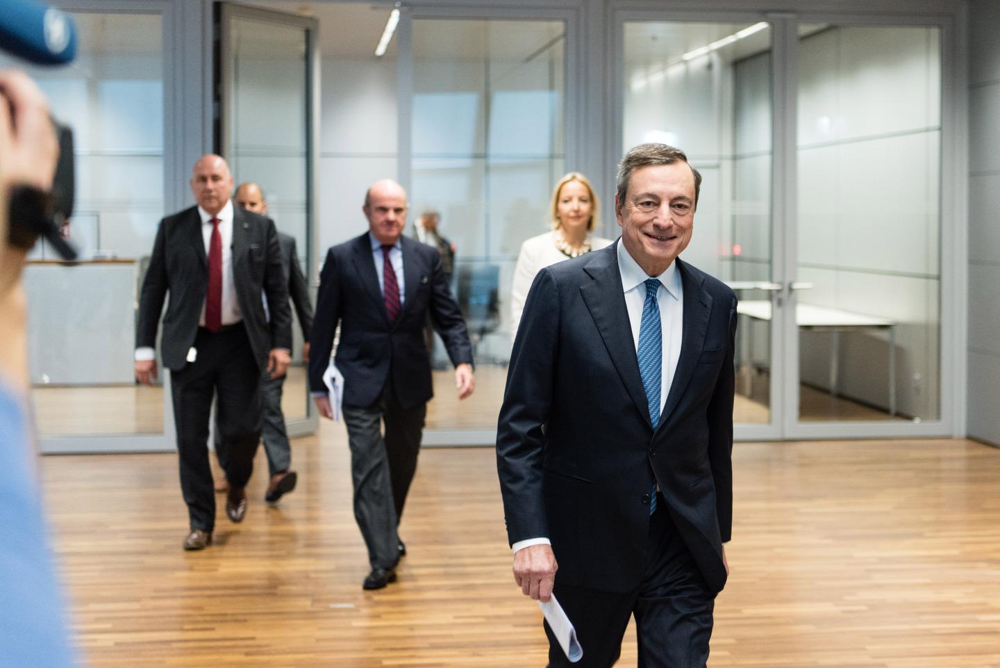 Manovra Draghi Bce Non Si Piegher Alle Esigenze Di Deficit Dell Italia