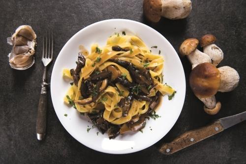 Pappardelle Ai Funghi Porcini