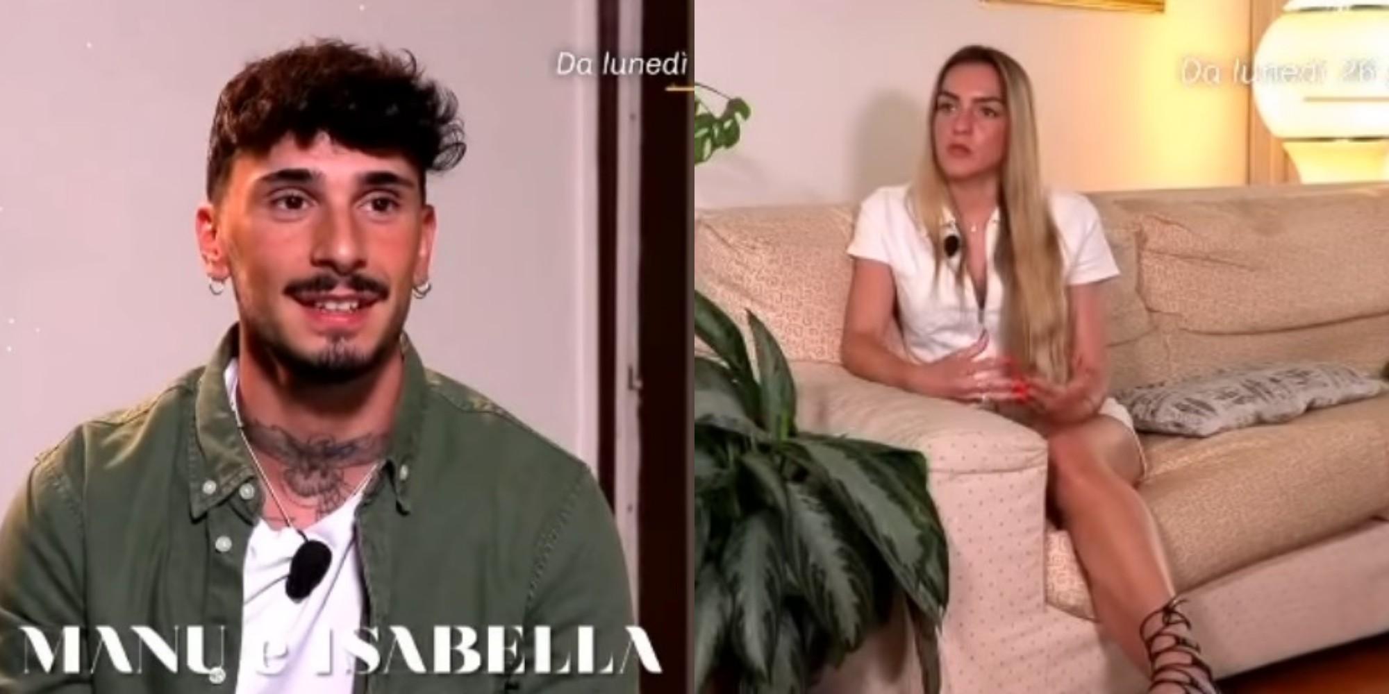 Temptation Island Chi Sono Manu E Isabella La Coppia Dei Clich