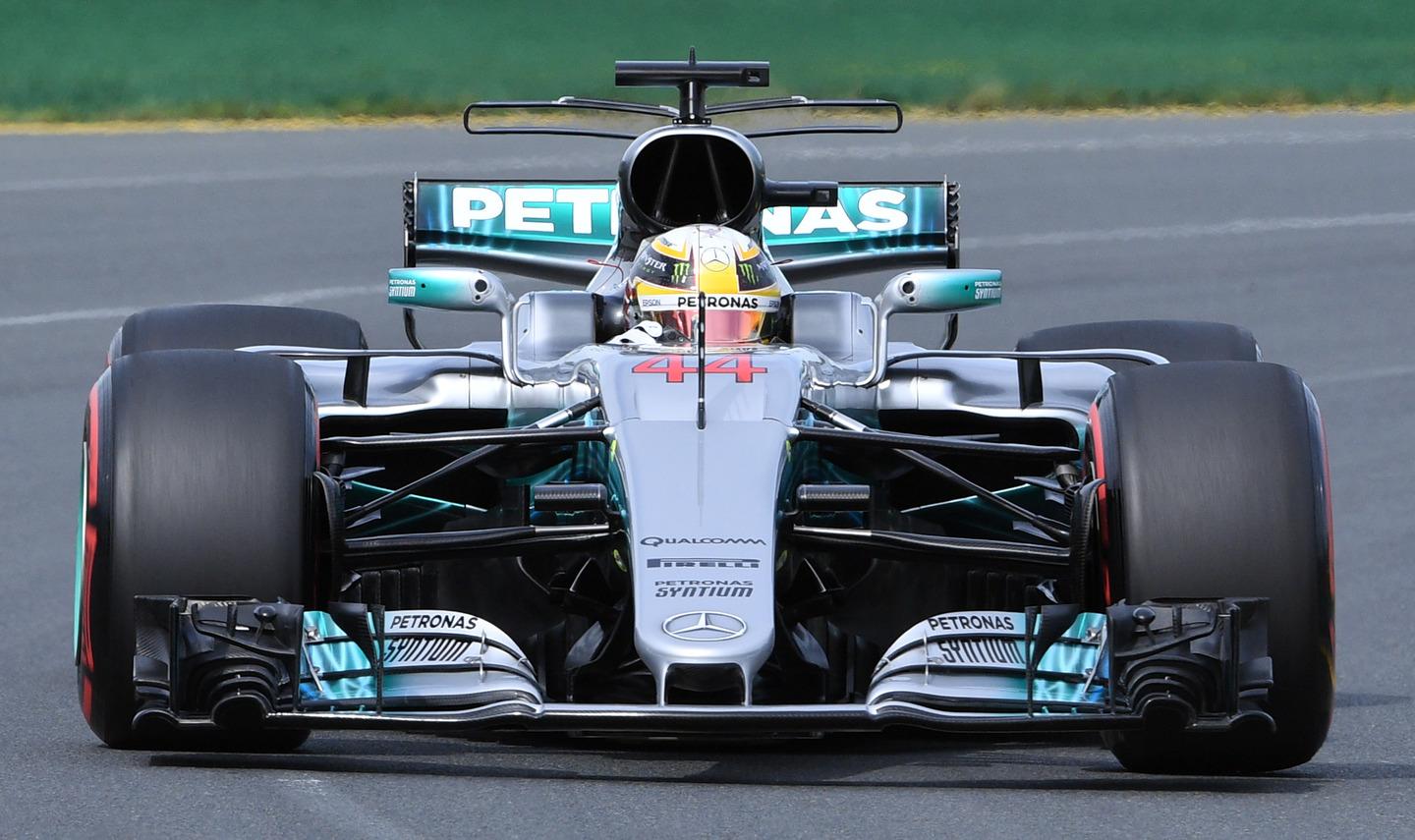 Formula Gp Australia Hamilton Al Comando Nelle Libere Vettel Secondo