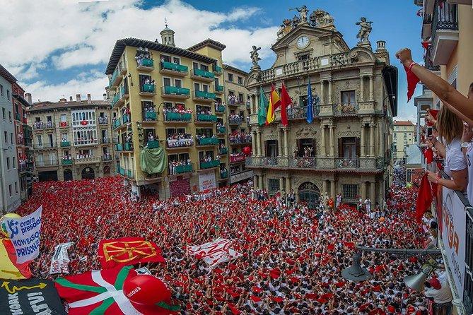 A Pamplona Per La Festa Di San Firmino Qnitinerari