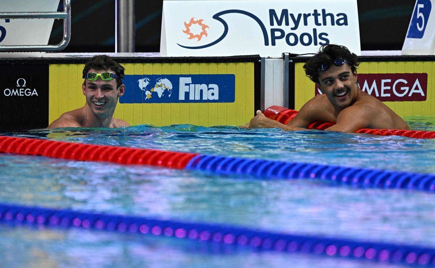 Mondiali Di Nuoto 2022 Bronzo Alla Staffetta Azzurra 4x100 Sl