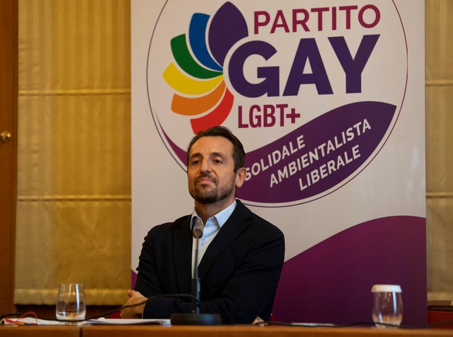 Comunali Roma Il Partito Gay Candida A Sindaco Fabrizio Marrazzo