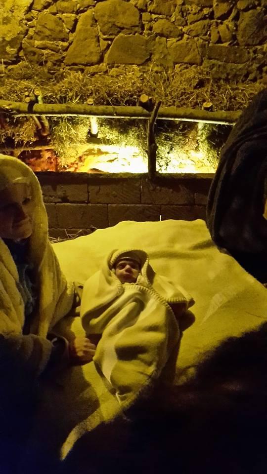 Pieve A Nievole Rivive La Notte Di Betlemme Con Il Presepe Vivente