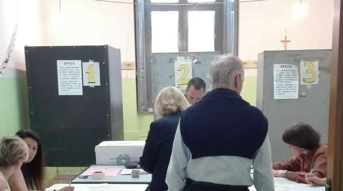 Comunali Alle Ha Votato Il