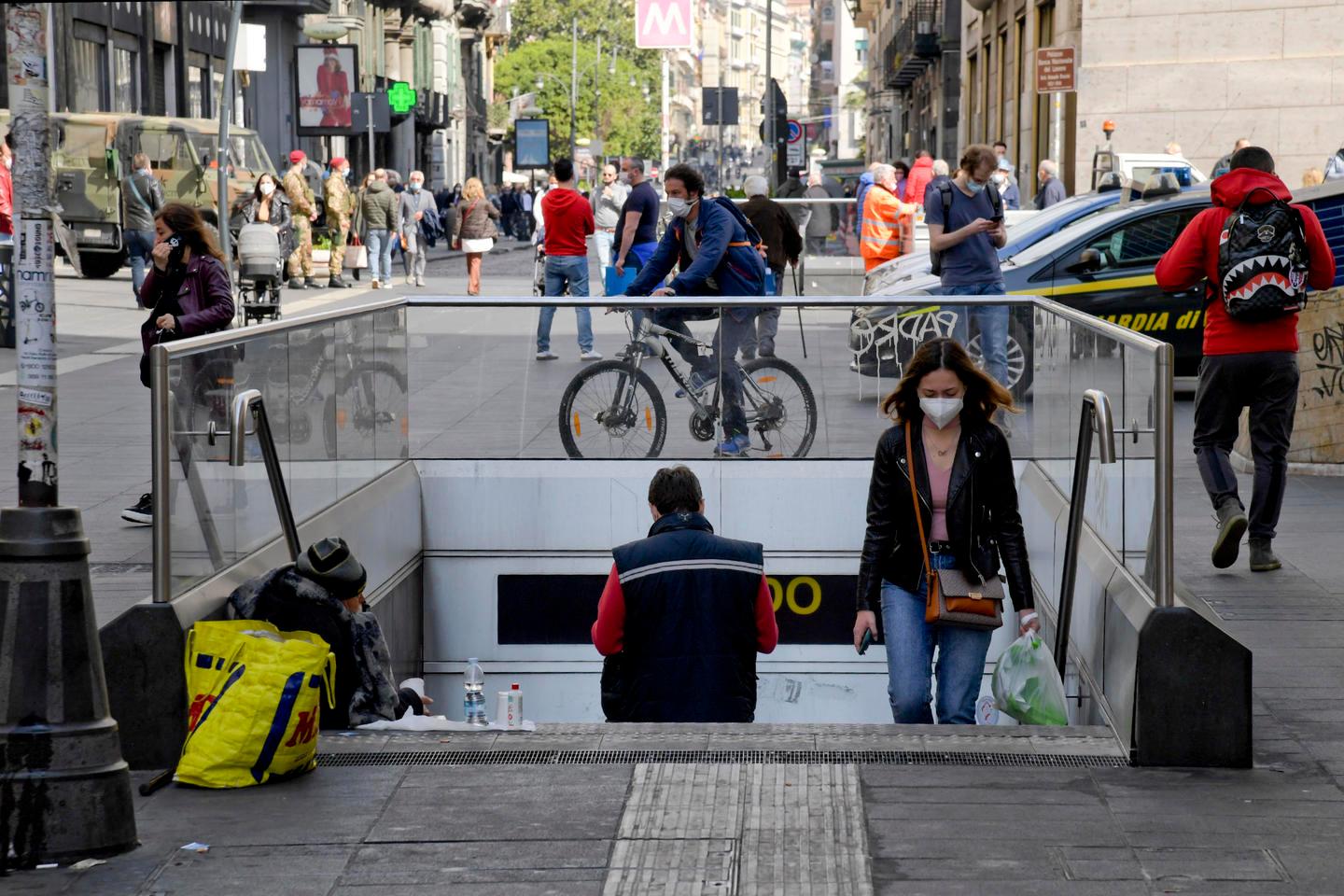 Sabato Aprile In Zona Rossa Cosa Si Pu Fare Oggi Spostamenti E