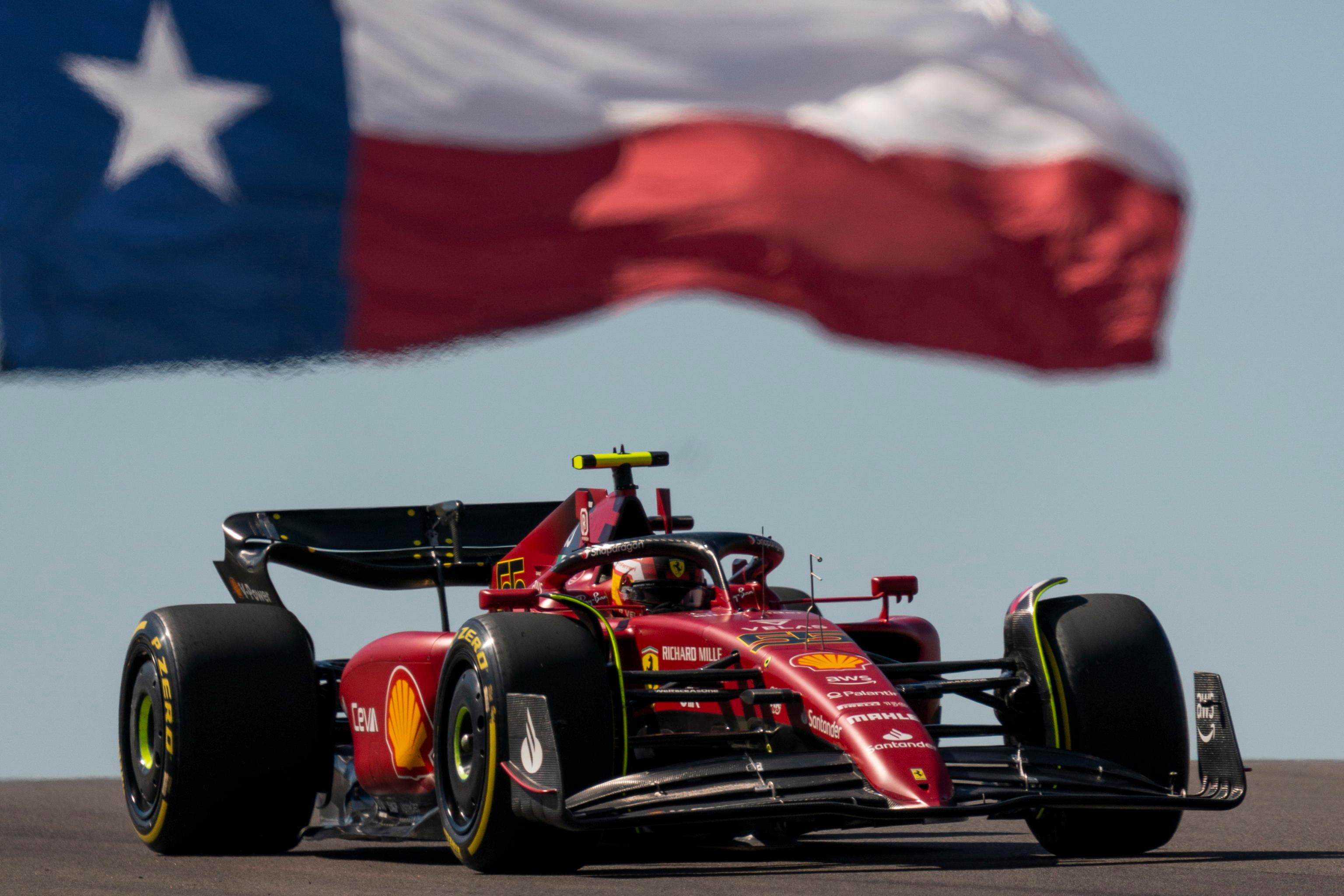 F Gp Usa Ad Austin Sainz Pole Orario E Dove Vedere La Gara In Tv