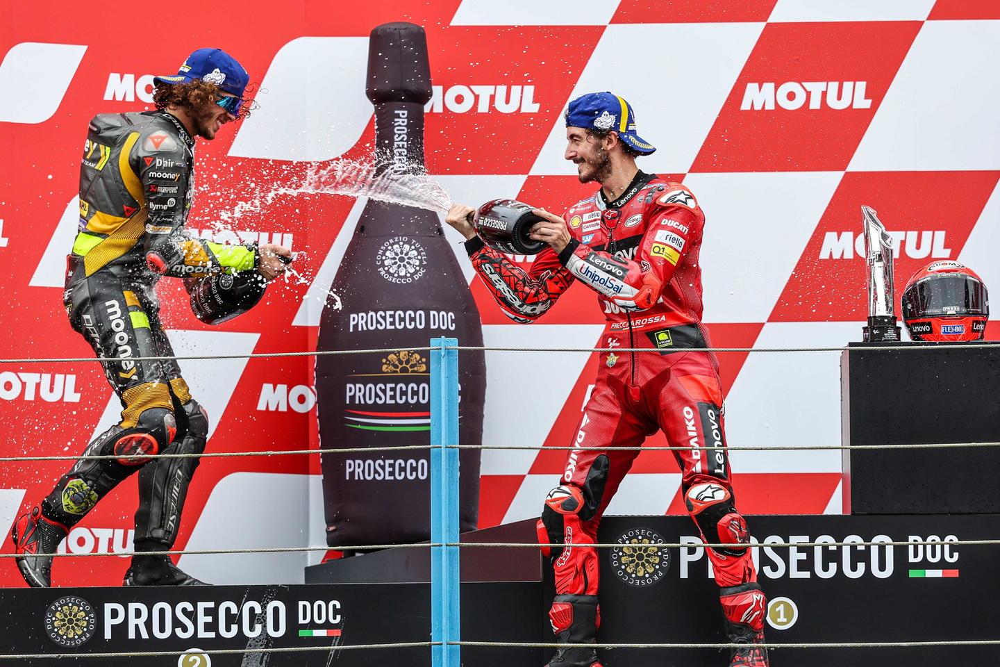 Motogp Assen Trionfa Bagnaia Quartararo Cade Ordine Di Arrivo