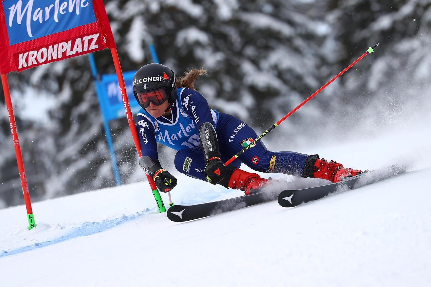 Sofia Goggia Frattura Alla Tibia A Garmisch Salta I Mondiali A Cortina