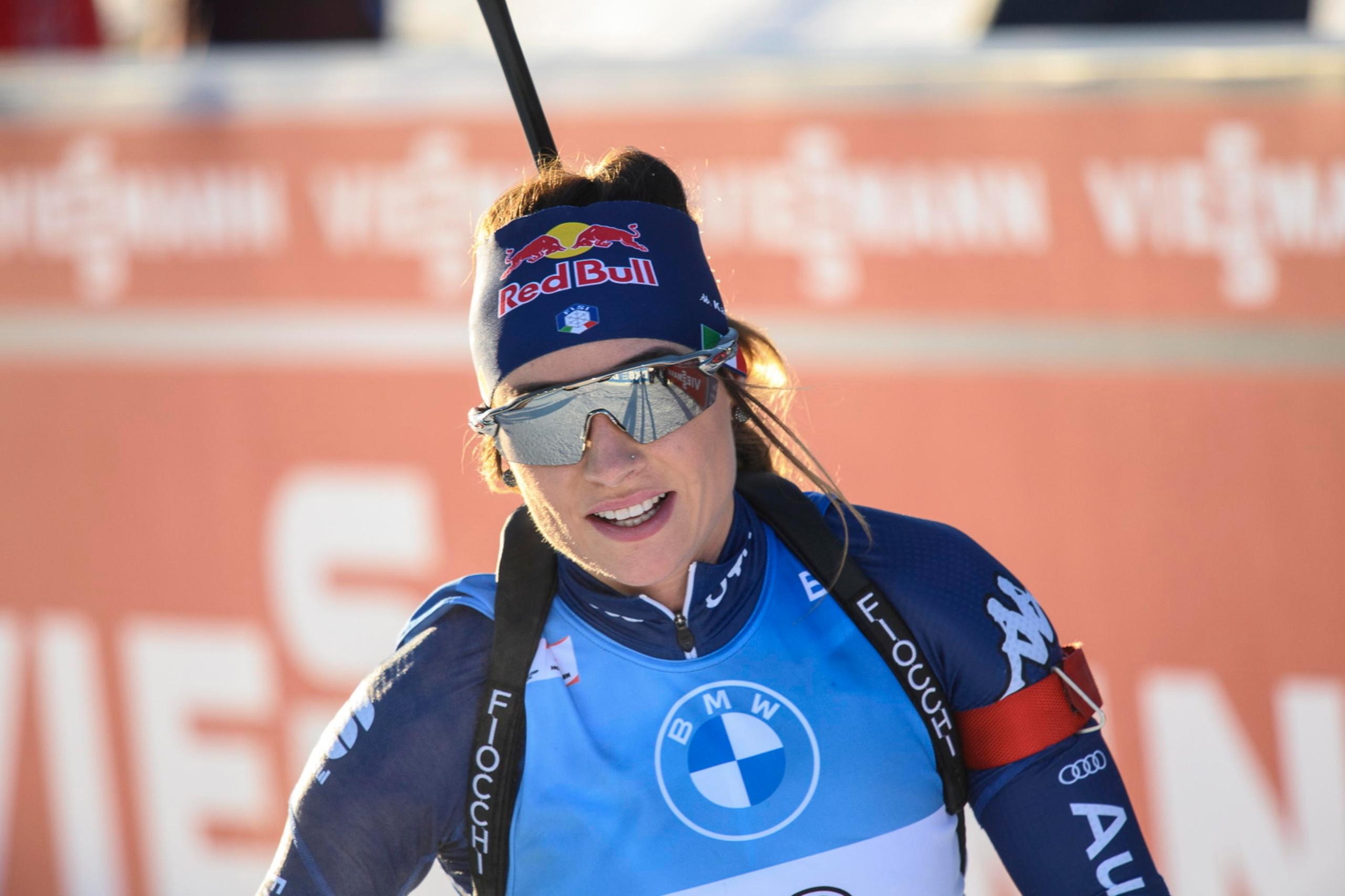 Biathlon Wierer Torna Sul Podio Nella Mass Start Di Hocfilzen Vince