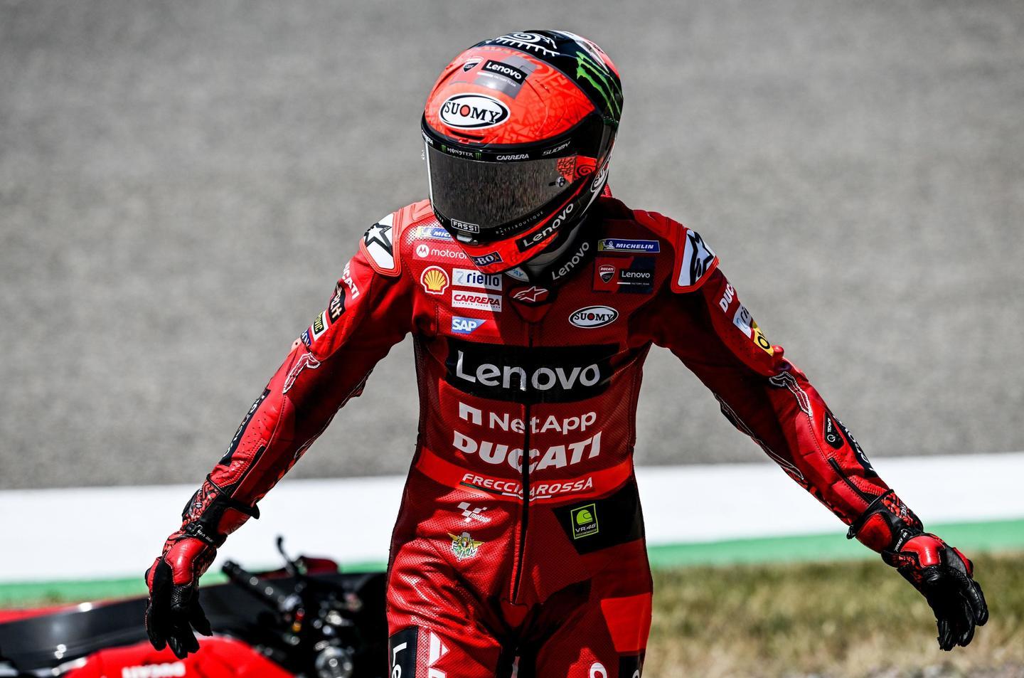 Motogp Oggi Caduta Di Bagnaia Vince Quartararo Classifica Aggiornata