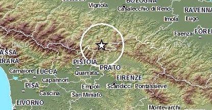 Terremoto Sciame Sismico Sull Appennino Tosco Emiliano Decine Di