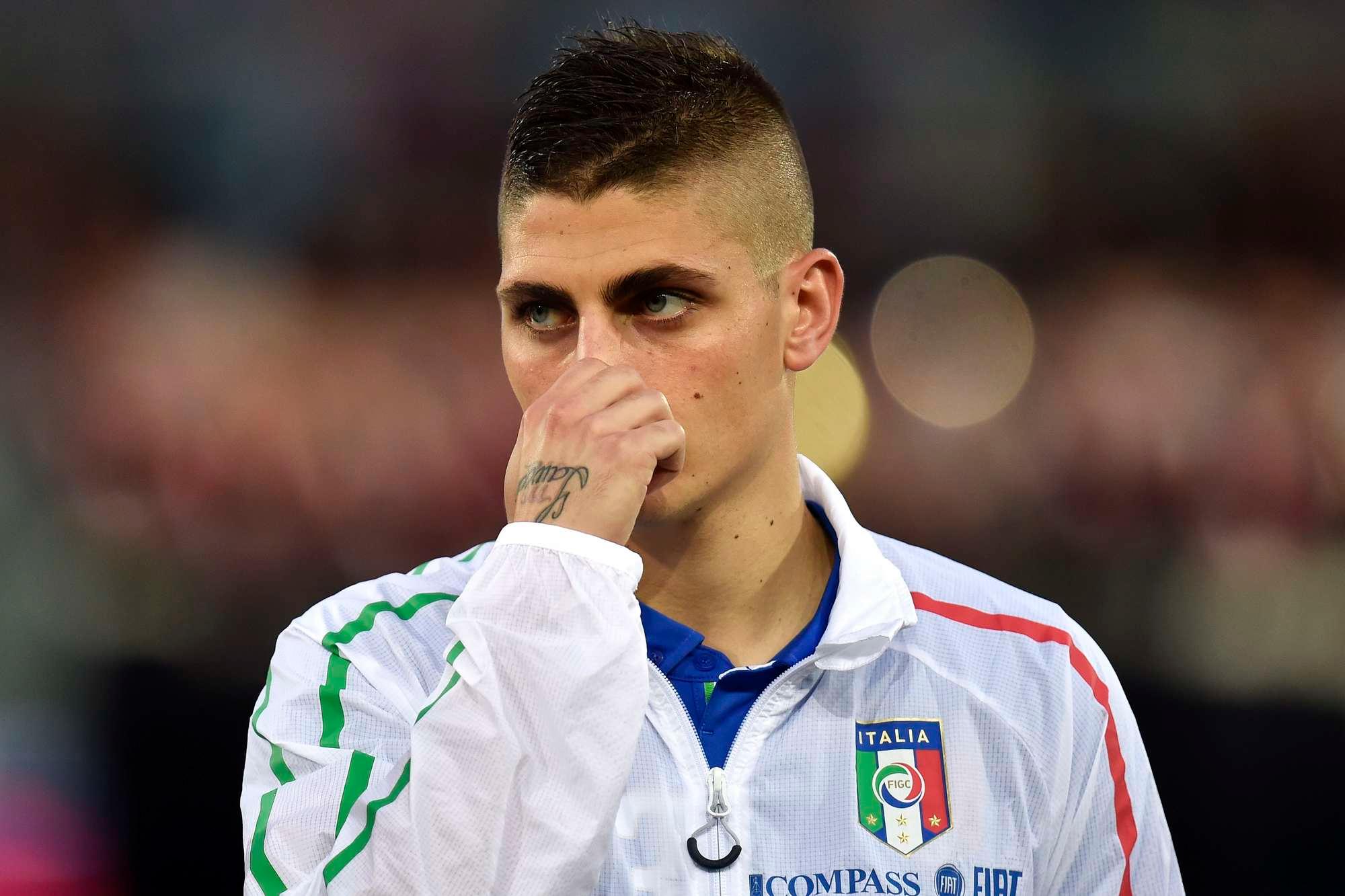 Verratti Non Recupera Ha Lasciato Il Ritiro Della Nazionale