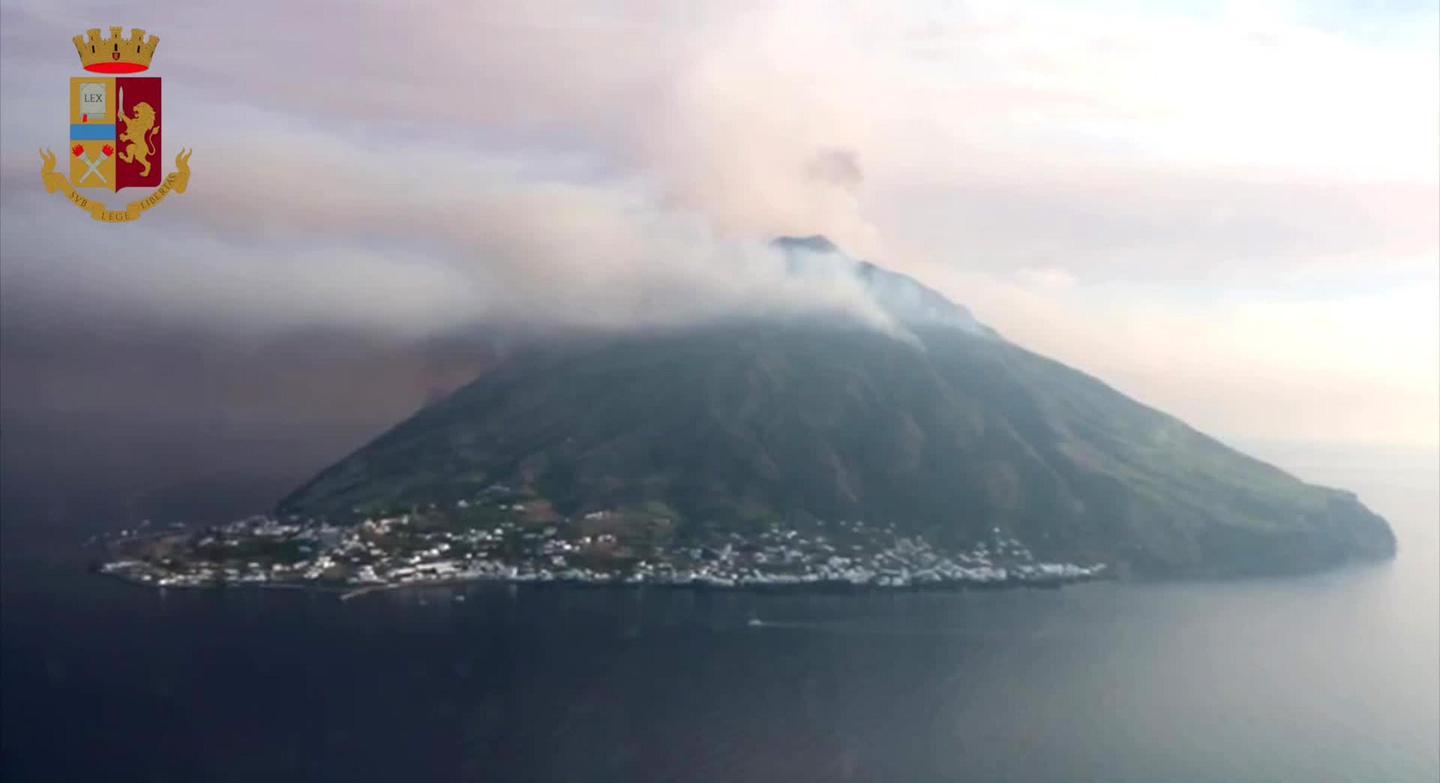 Stromboli L Eruzione Pi Potente Degli Ultimi Anni