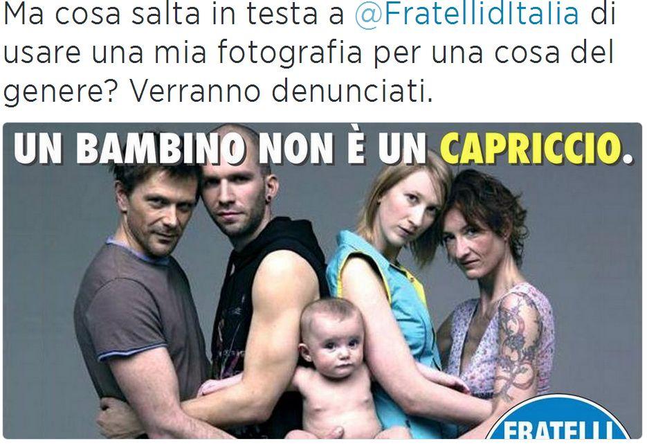 Manifesto Di Fdi Contro Le Adozioni Gay Toscani Si Infuria E Un