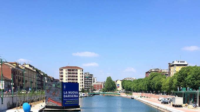 Expo A Milano Inaugurata Nuova Darsena